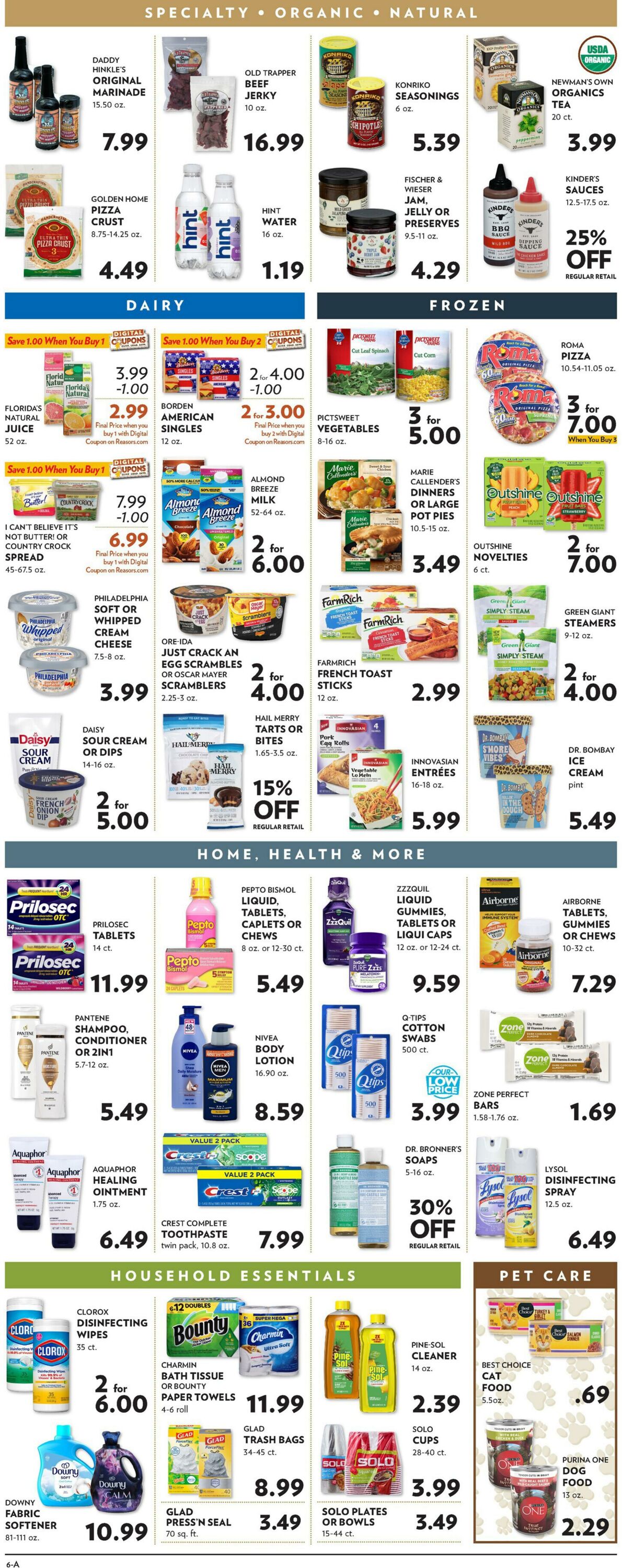 Weekly ad Reasor's 08/14/2024 - 08/20/2024