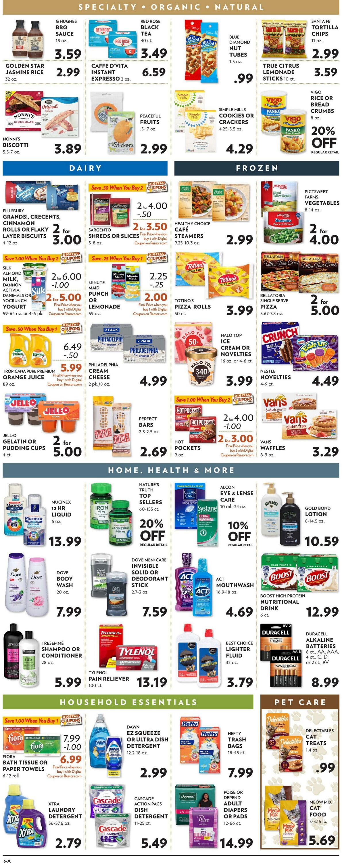 Weekly ad Reasor's 08/21/2024 - 08/27/2024