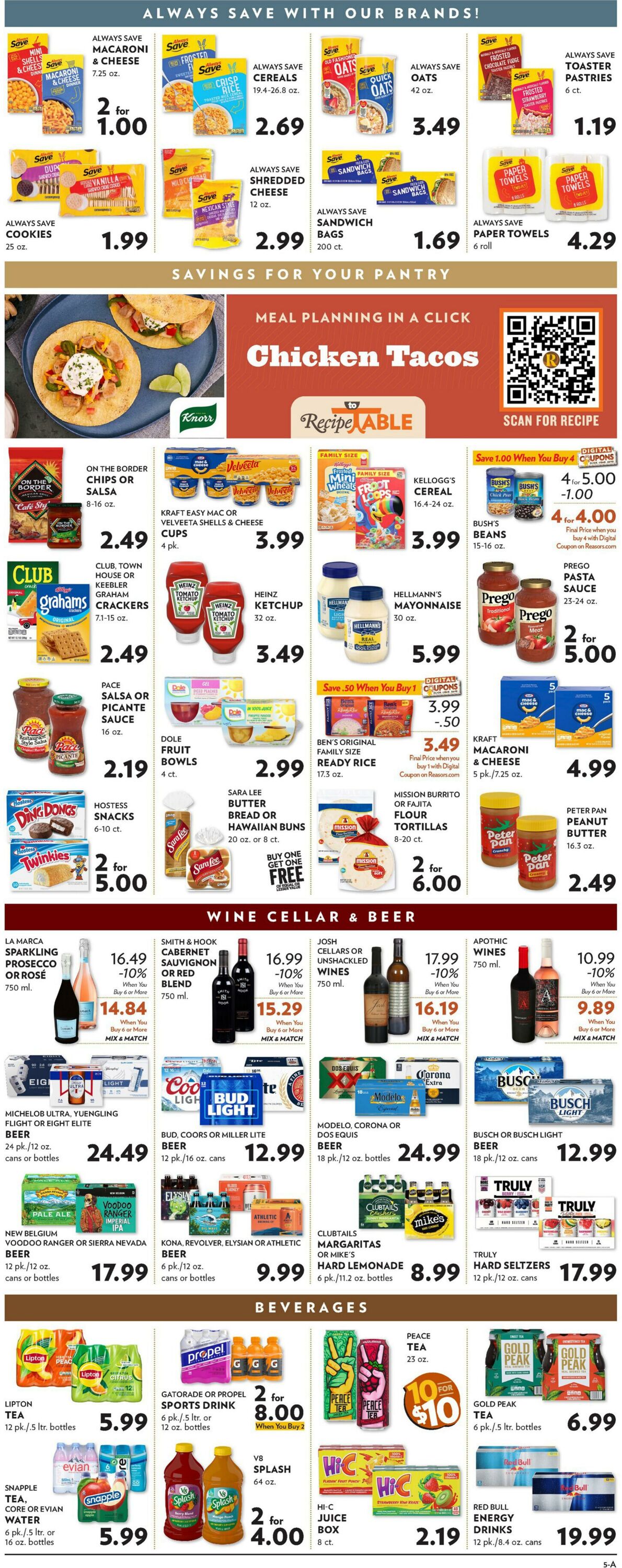 Weekly ad Reasor's 08/21/2024 - 08/27/2024