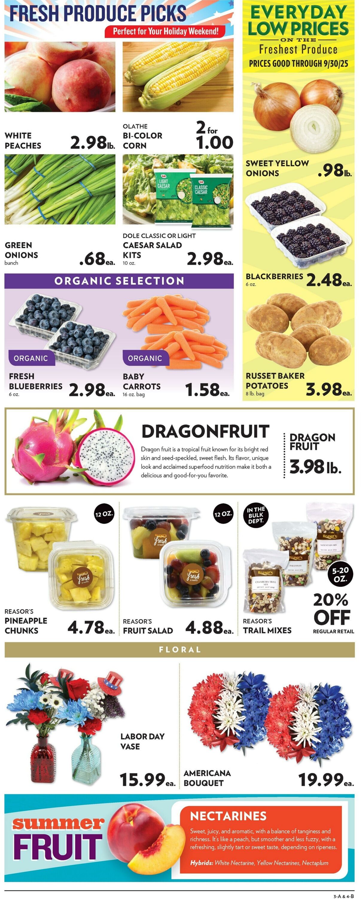 Weekly ad Reasor's 08/27/2025 - 09/02/2025