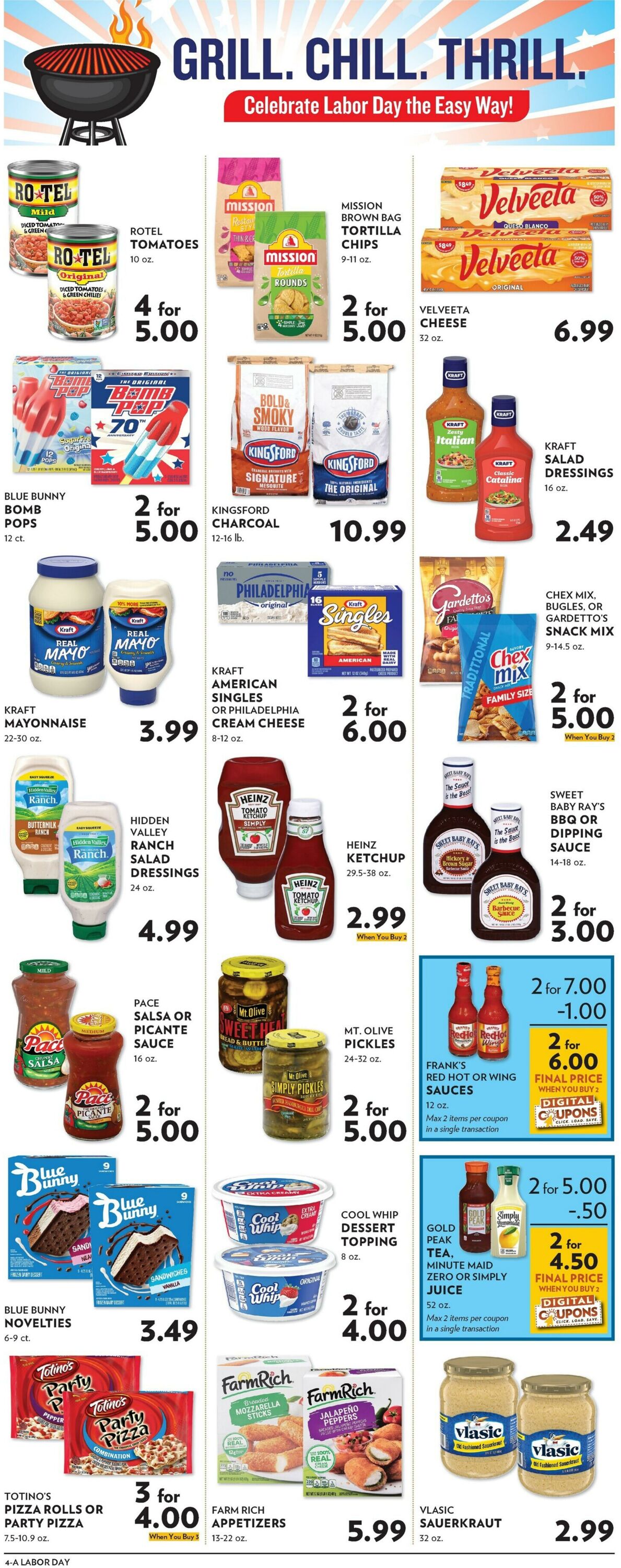Weekly ad Reasor's 08/27/2025 - 09/02/2025