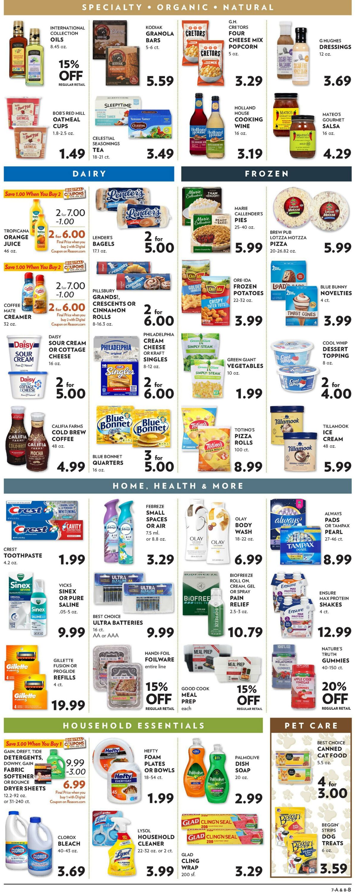 Weekly ad Reasor's 08/28/2024 - 09/03/2024