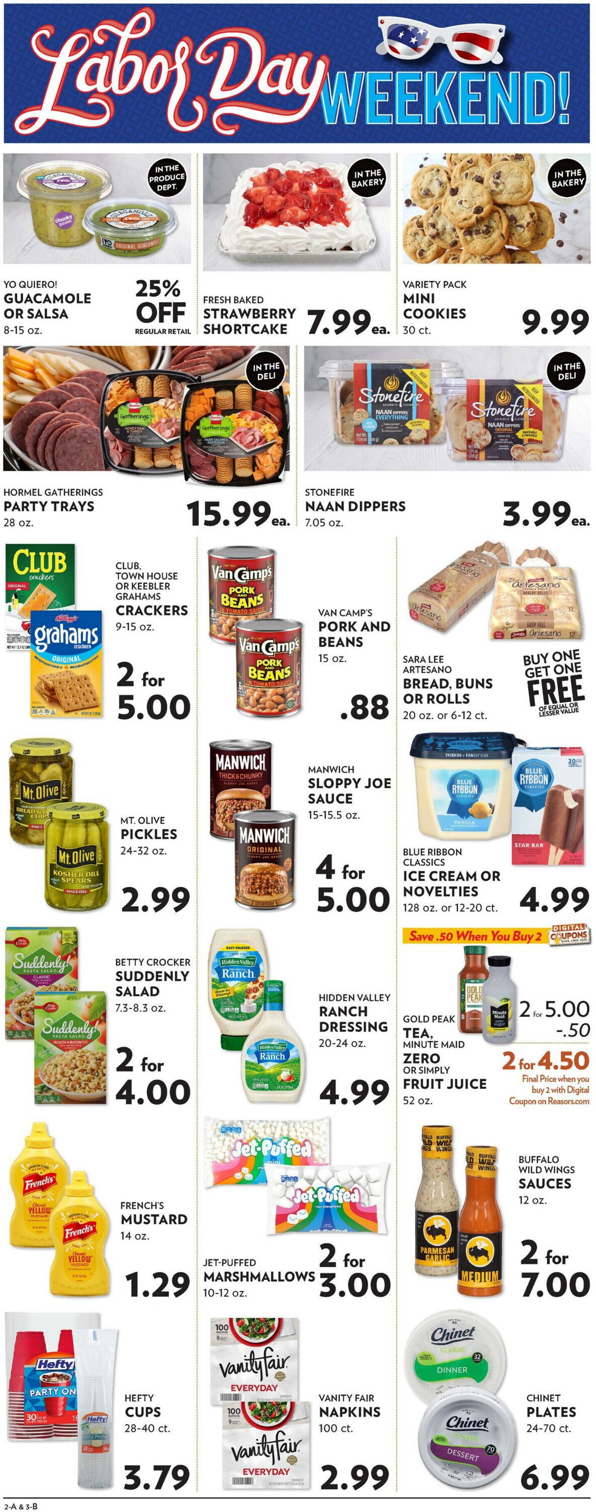 Weekly ad Reasor's 08/28/2024 - 09/03/2024