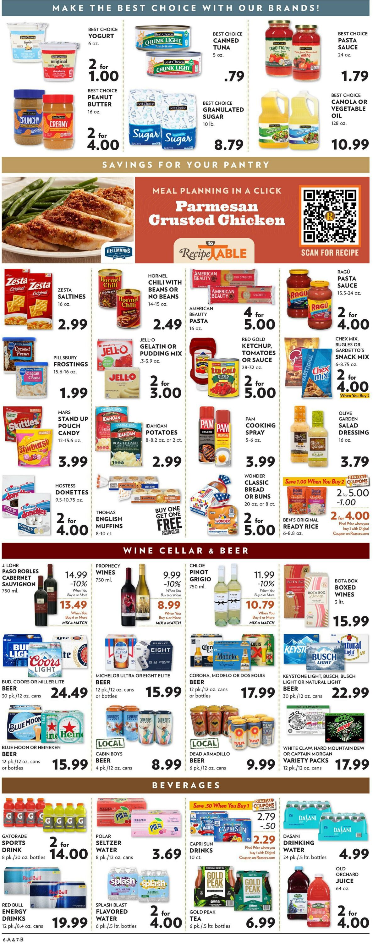 Weekly ad Reasor's 08/28/2024 - 09/03/2024