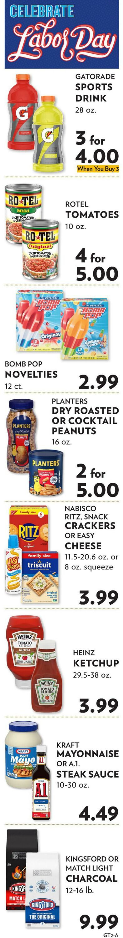 Weekly ad Reasor's 08/28/2024 - 09/03/2024