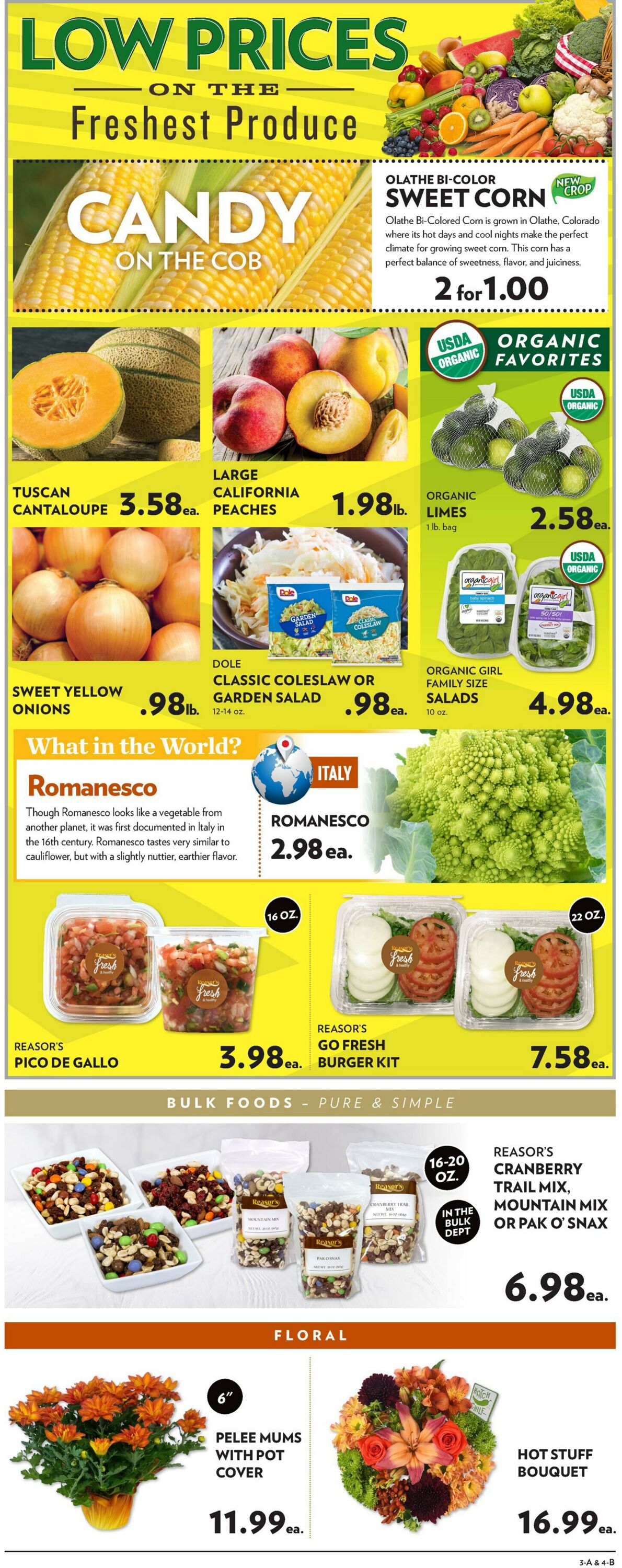 Weekly ad Reasor's 08/28/2024 - 09/03/2024