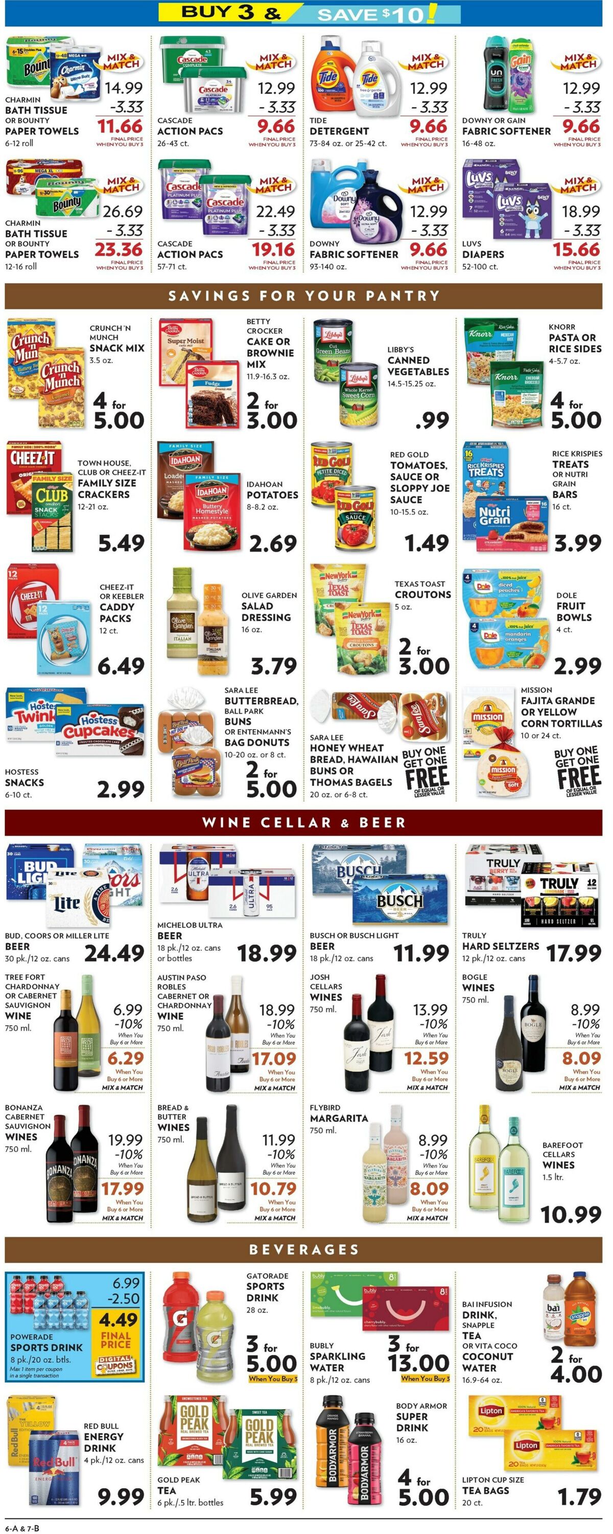 Weekly ad Reasor's 09/03/2025 - 09/09/2025
