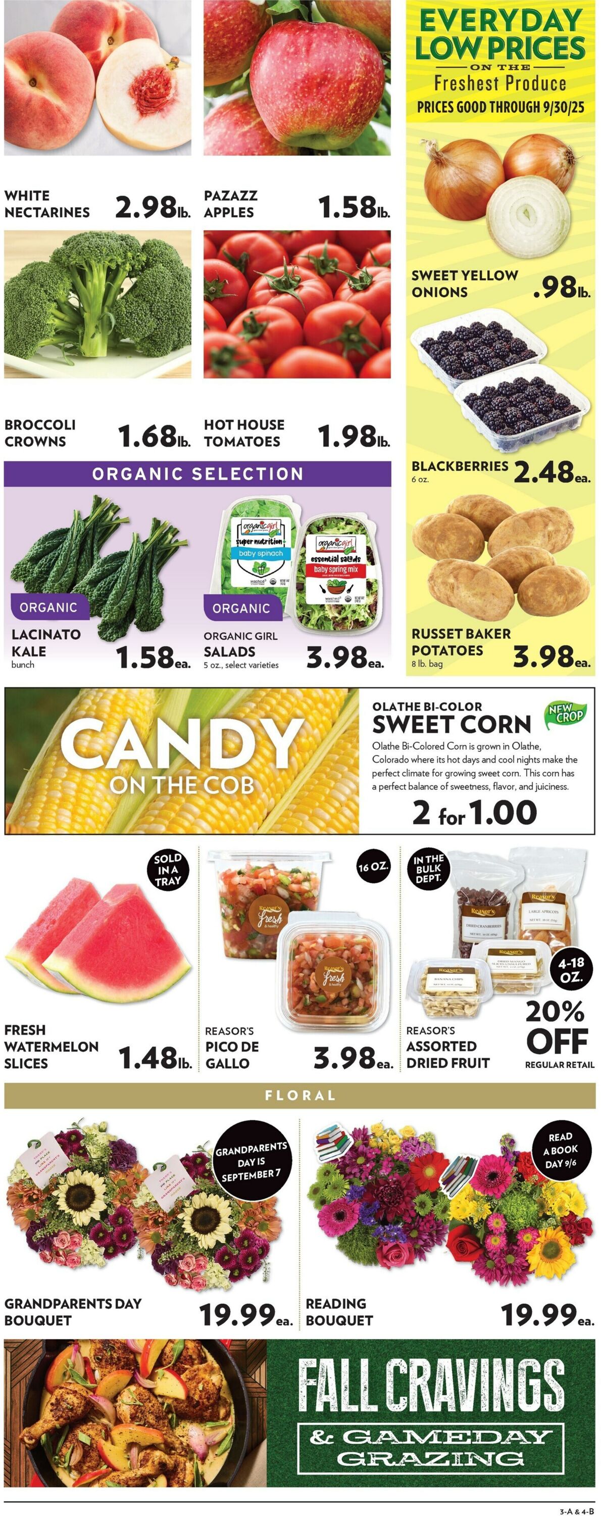 Weekly ad Reasor's 09/03/2025 - 09/09/2025