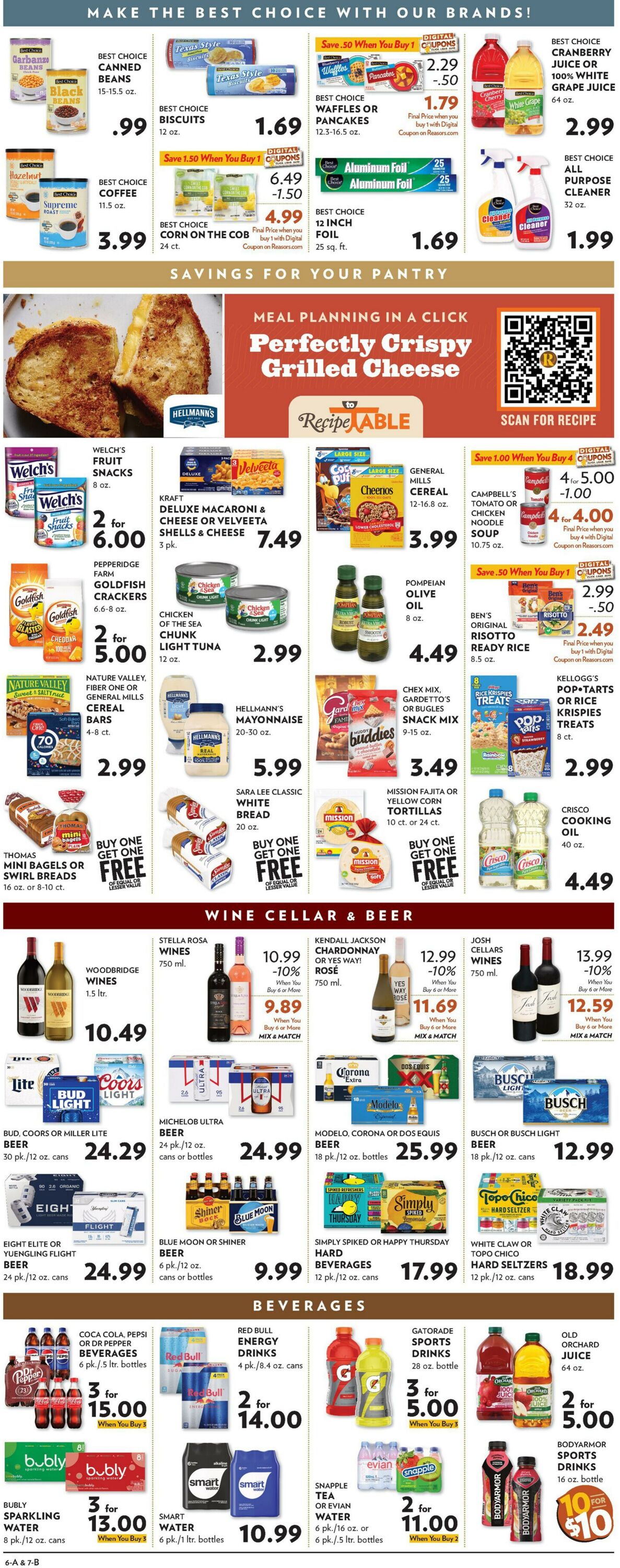 Weekly ad Reasor's 09/04/2024 - 09/10/2024