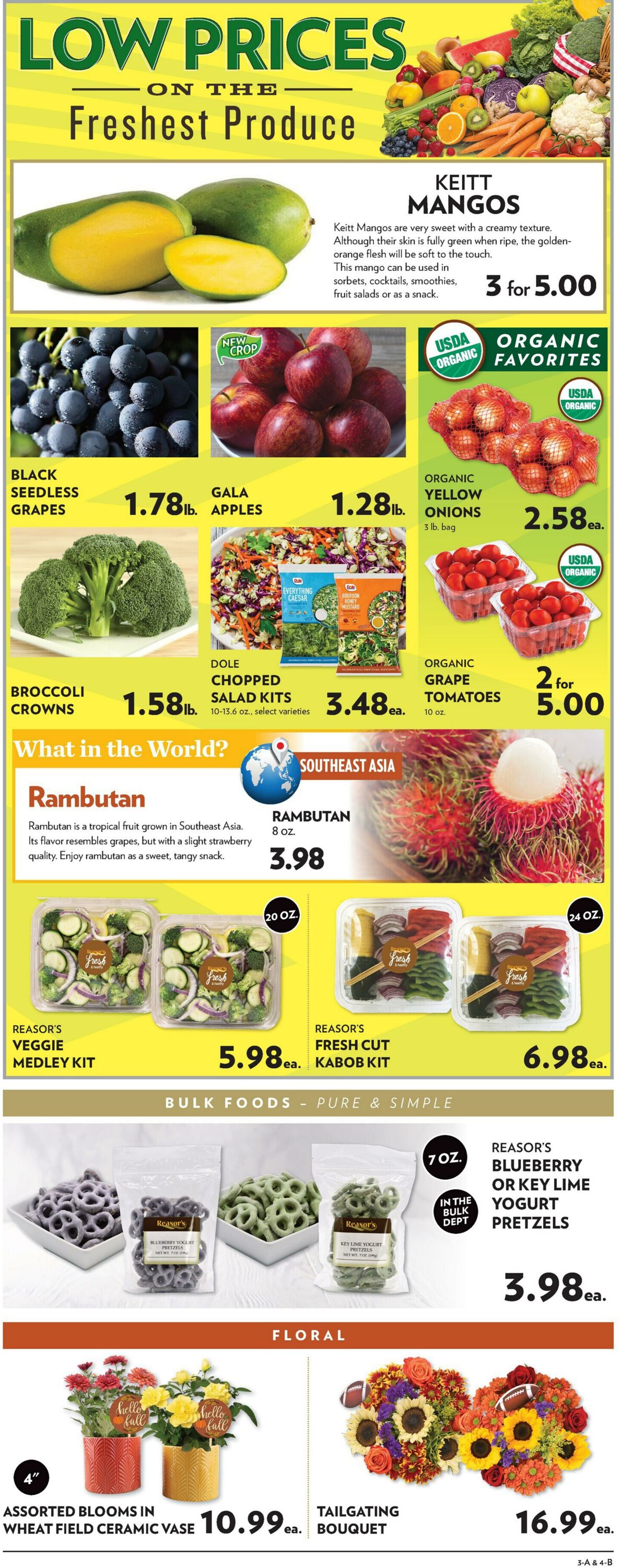 Weekly ad Reasor's 09/04/2024 - 09/10/2024