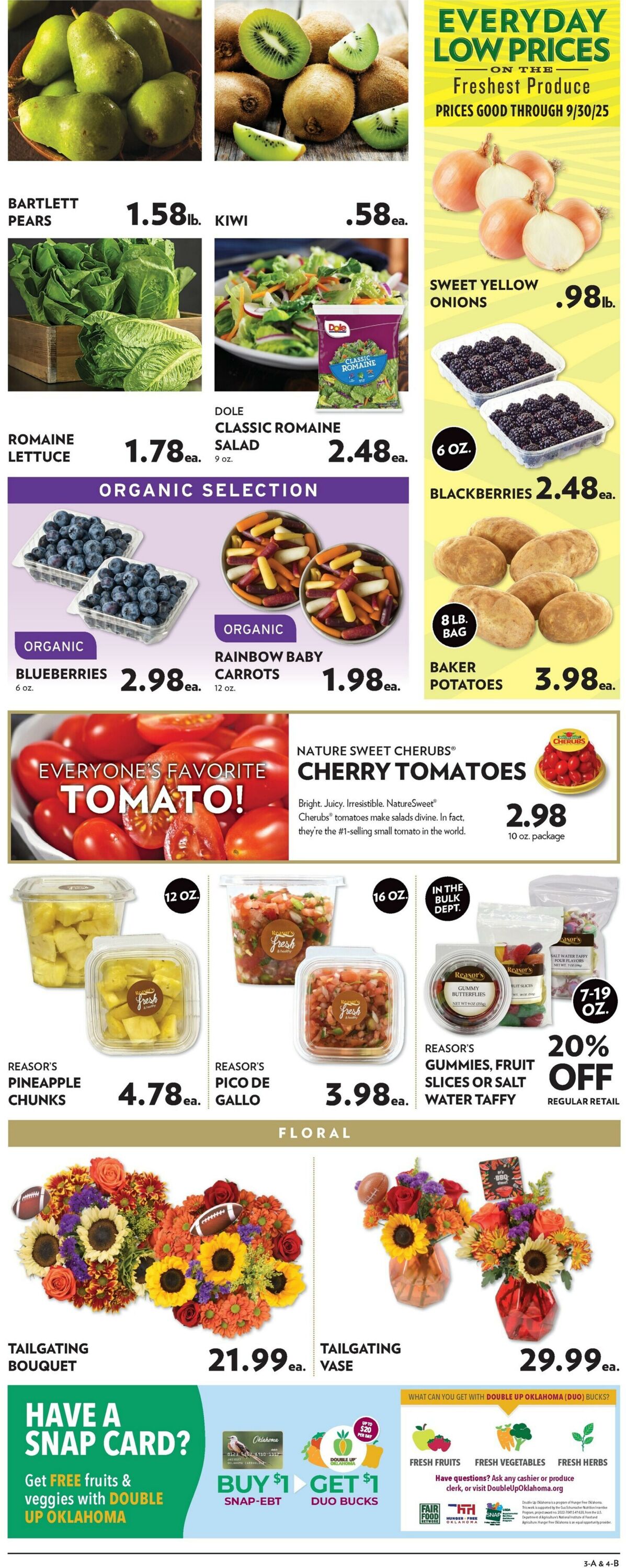Weekly ad Reasor's 09/10/2025 - 09/16/2025