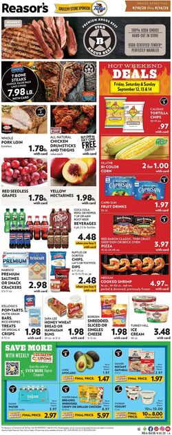 Weekly ad Reasor's 09/10/2025 - 09/16/2025
