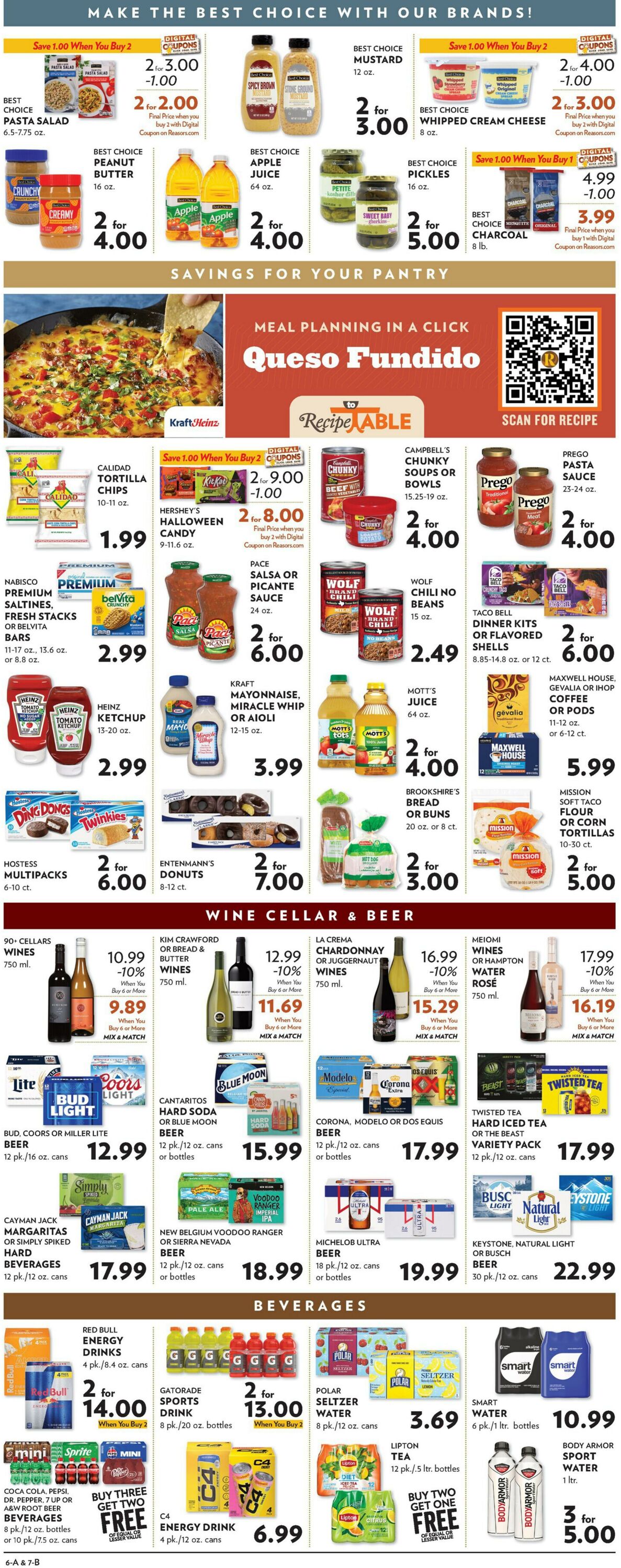 Weekly ad Reasor's 09/11/2024 - 09/17/2024