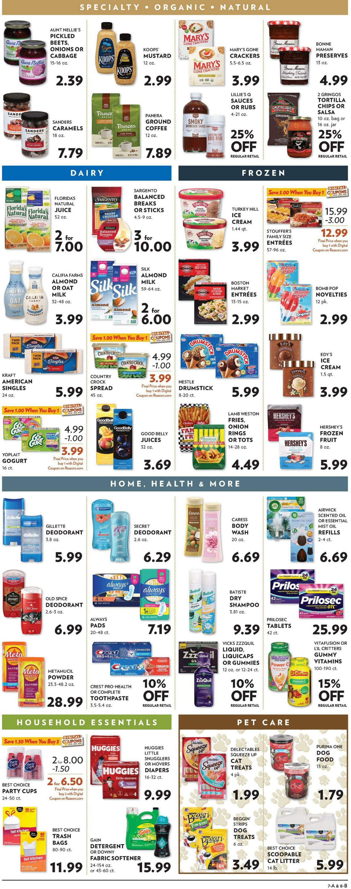 Weekly ad Reasor's 09/11/2024 - 09/17/2024