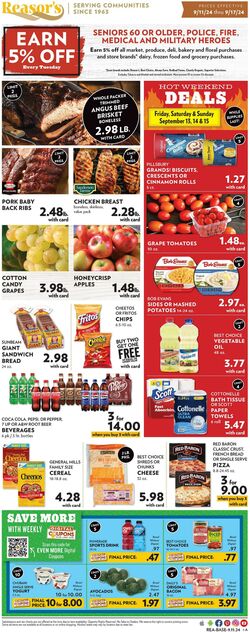 Weekly ad Reasor's 08/28/2024 - 09/03/2024