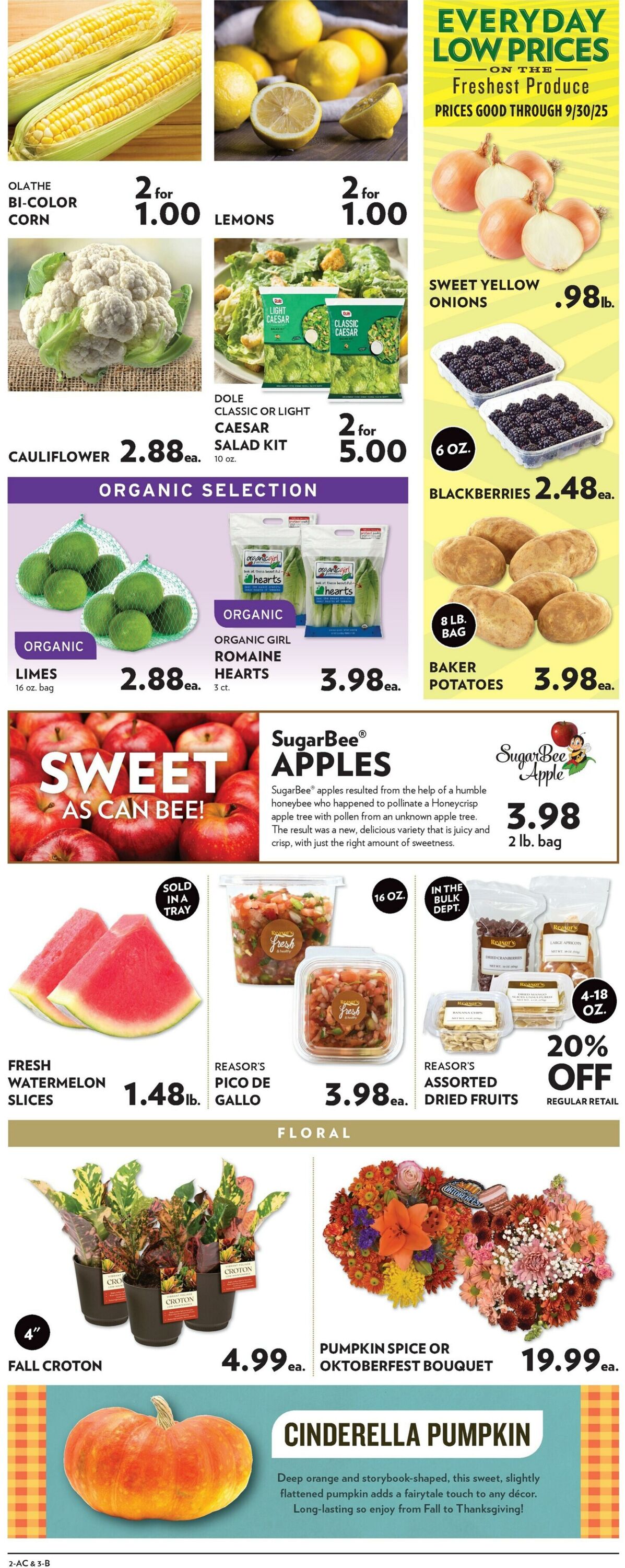Weekly ad Reasor's 09/17/2025 - 09/23/2025