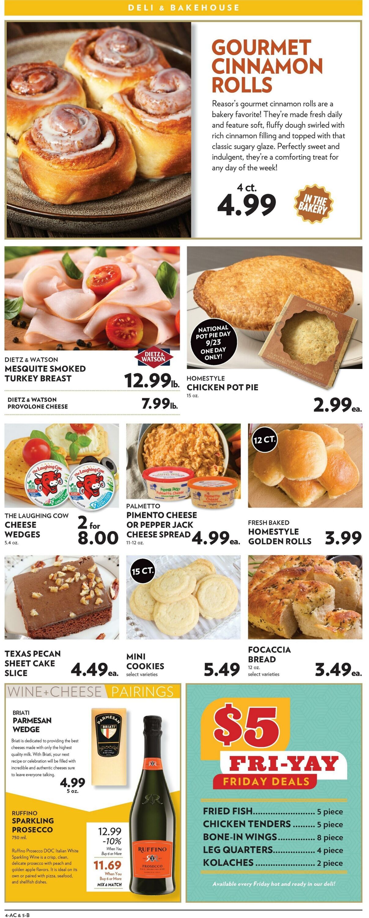 Weekly ad Reasor's 09/17/2025 - 09/23/2025