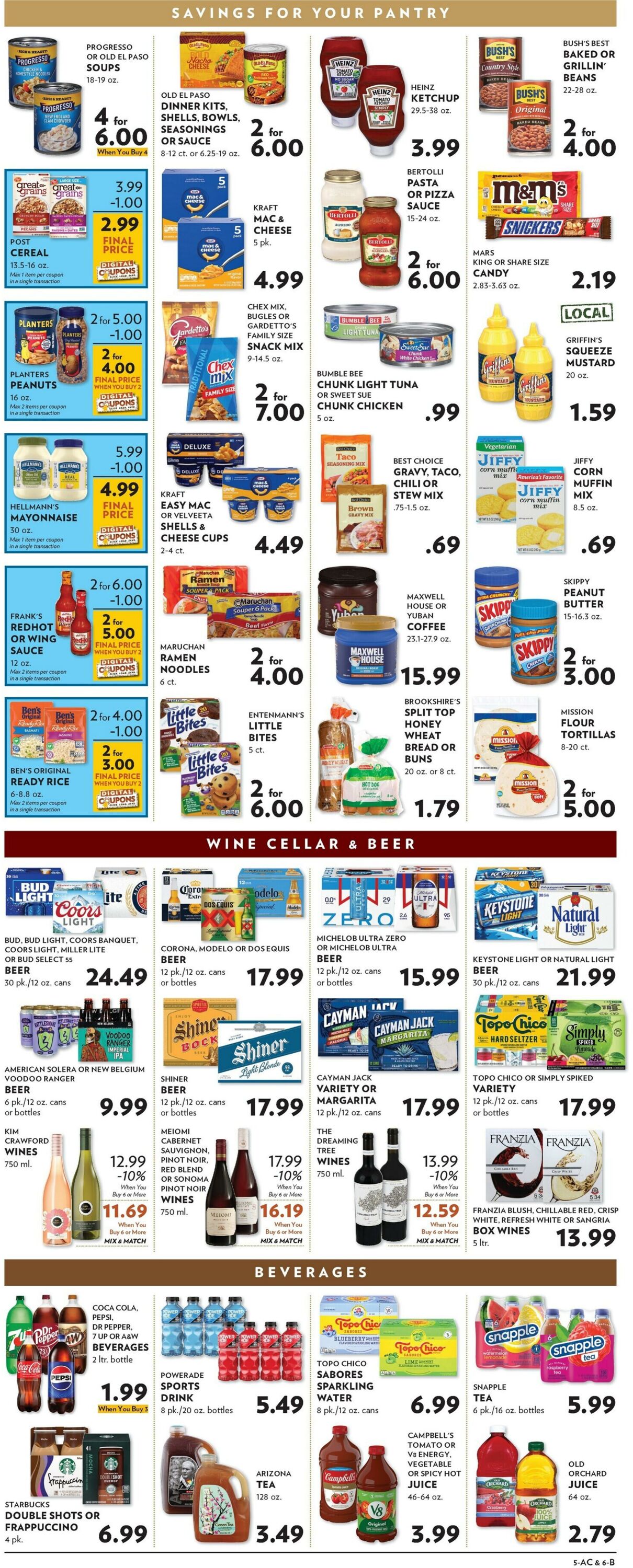 Weekly ad Reasor's 09/17/2025 - 09/23/2025