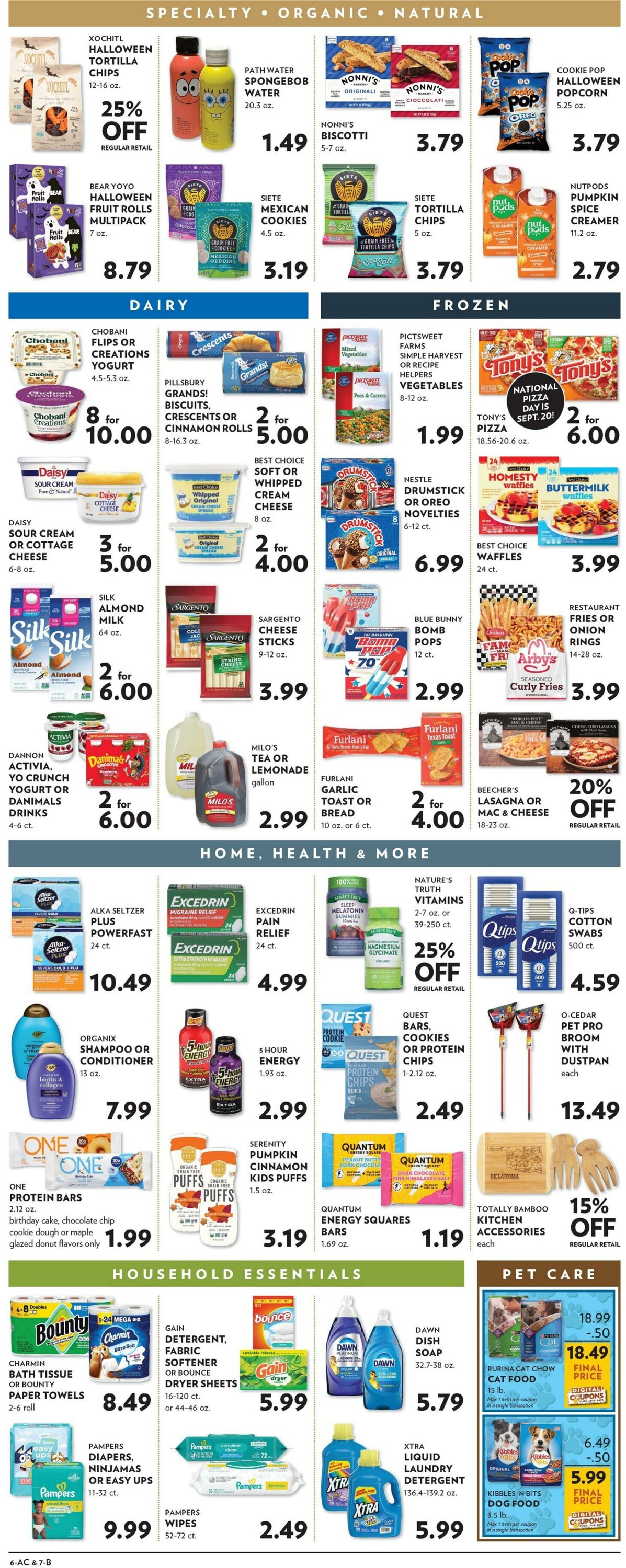 Weekly ad Reasor's 09/17/2025 - 09/23/2025