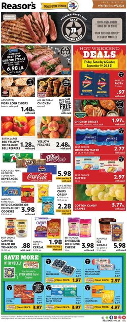 Weekly ad Reasor's 09/17/2025 - 09/23/2025