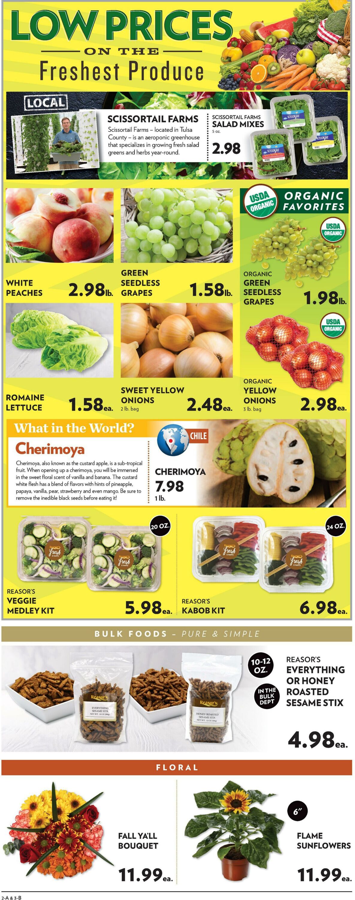 Weekly ad Reasor's 09/18/2024 - 09/24/2024