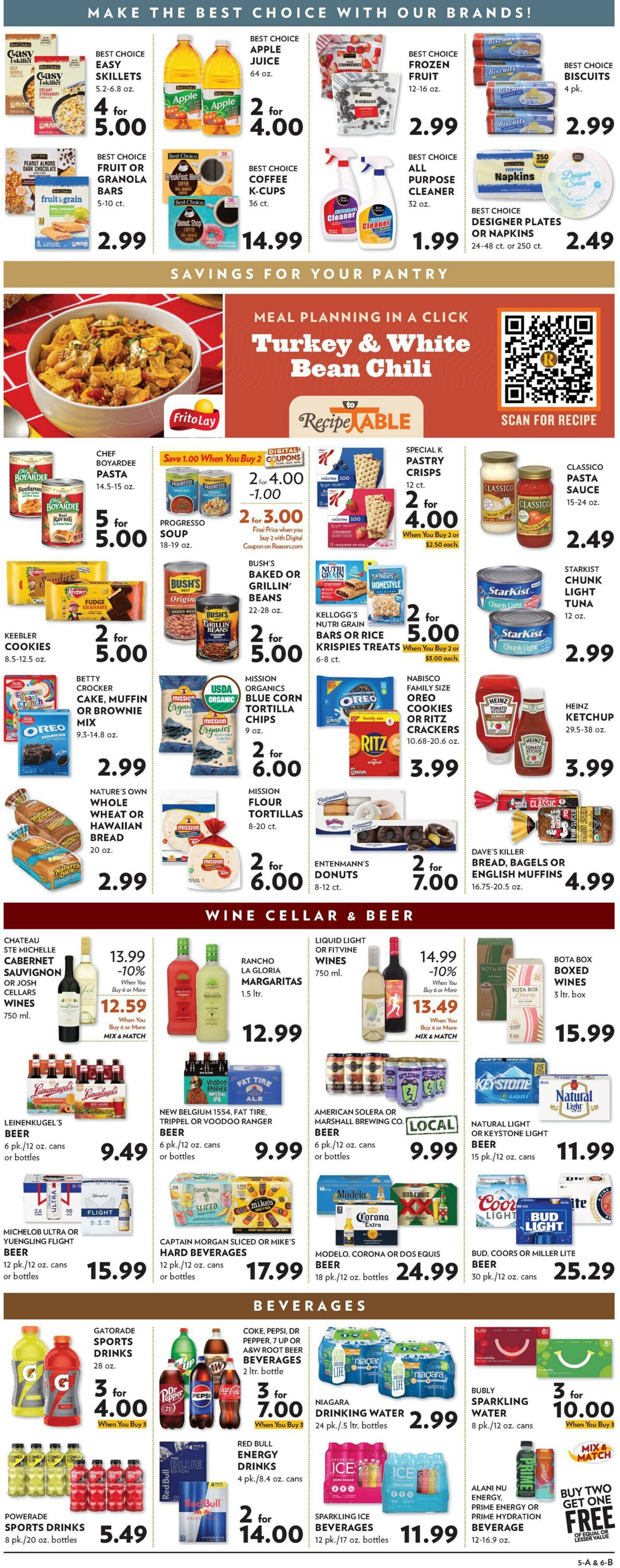 Weekly ad Reasor's 09/18/2024 - 09/24/2024