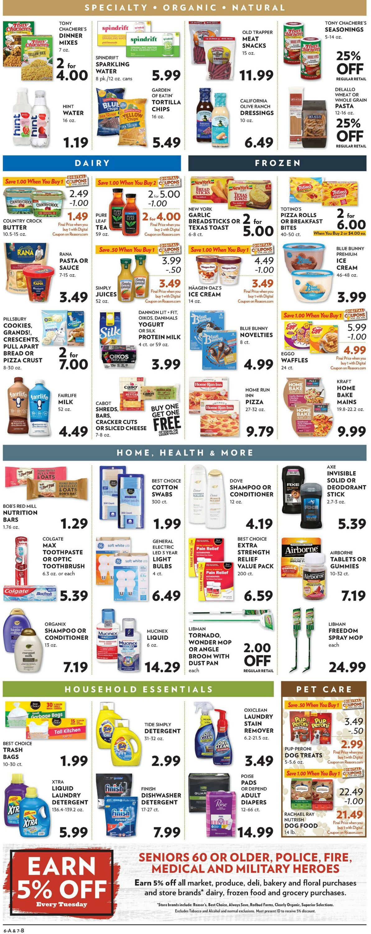 Weekly ad Reasor's 09/18/2024 - 09/24/2024