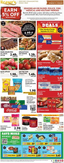 Weekly ad Reasor's 07/31/2024 - 08/06/2024