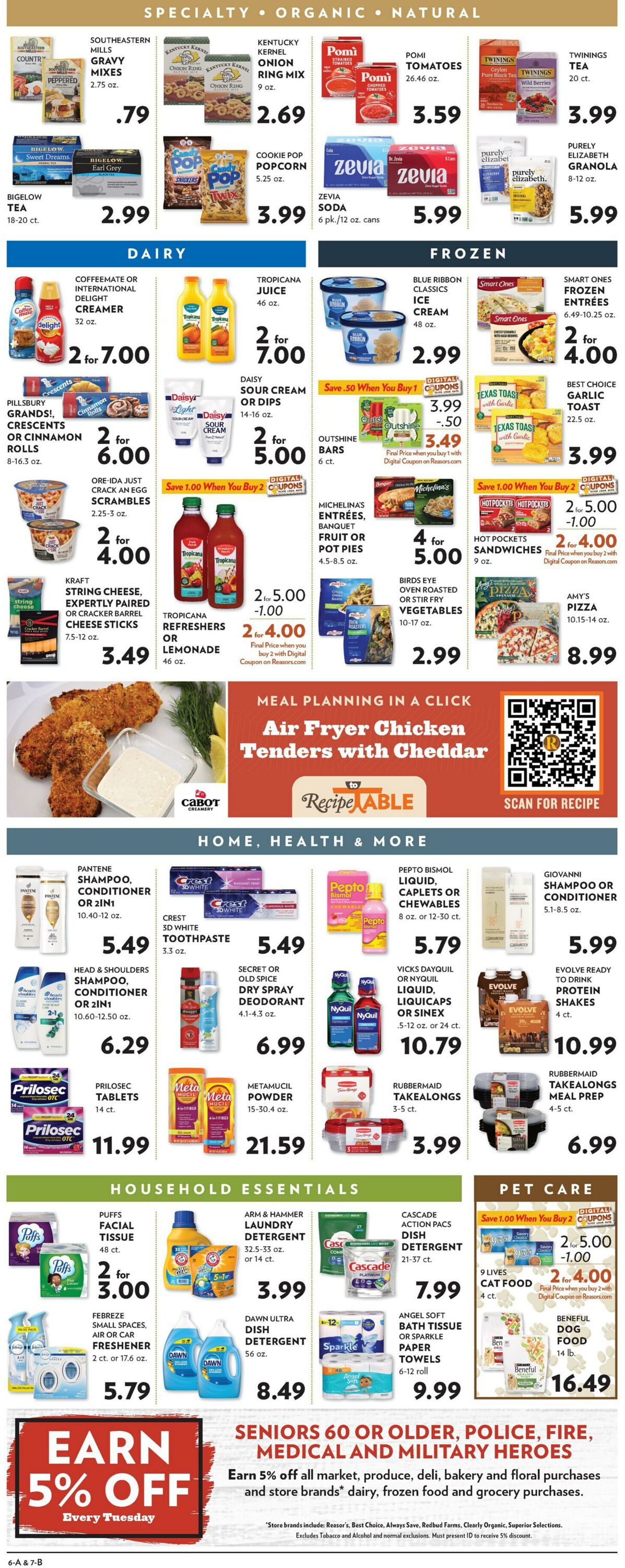 Weekly ad Reasor's 09/25/2024 - 10/01/2024