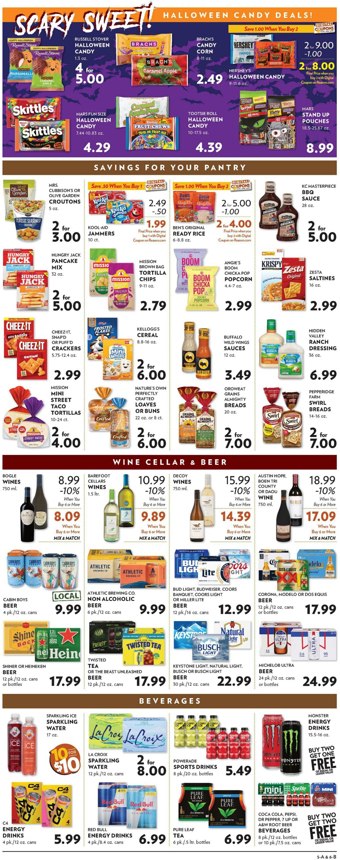 Weekly ad Reasor's 09/25/2024 - 10/01/2024