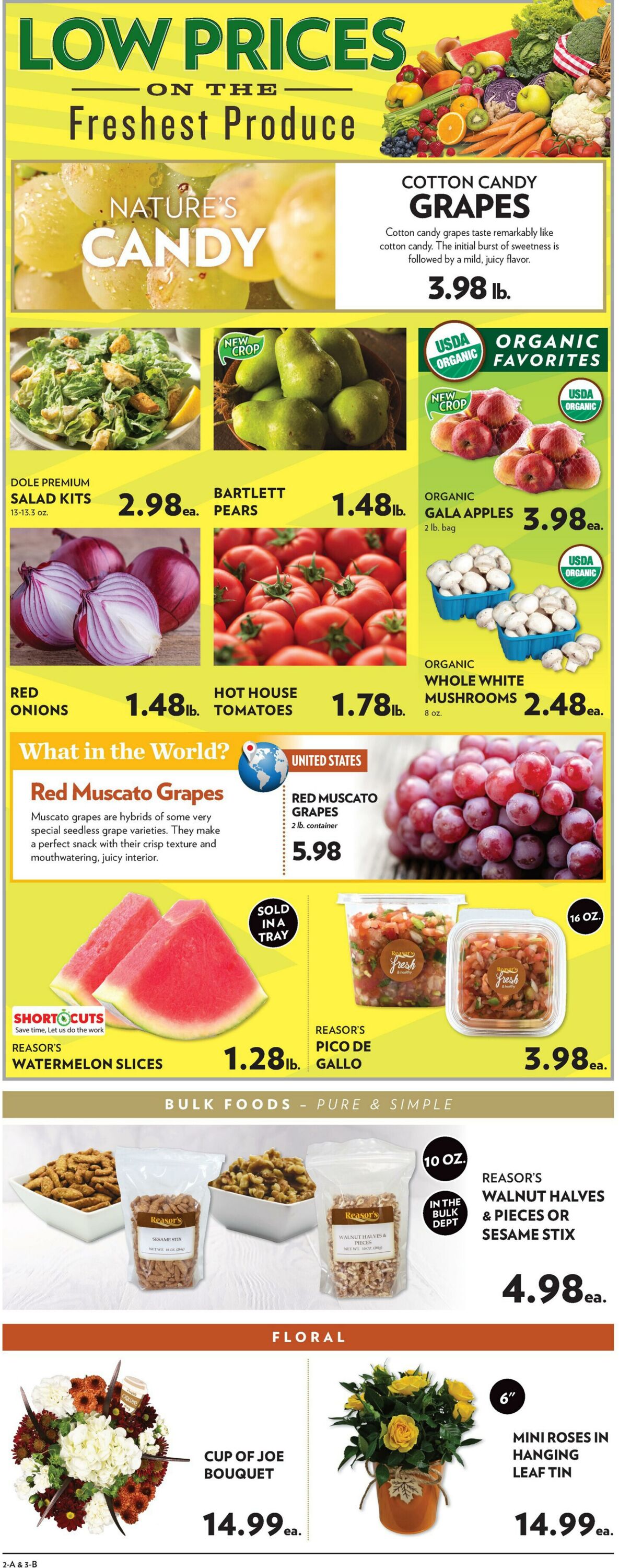 Weekly ad Reasor's 09/25/2024 - 10/01/2024