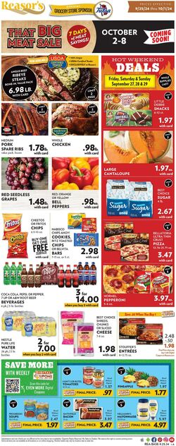 Weekly ad Reasor's 08/07/2024 - 08/13/2024