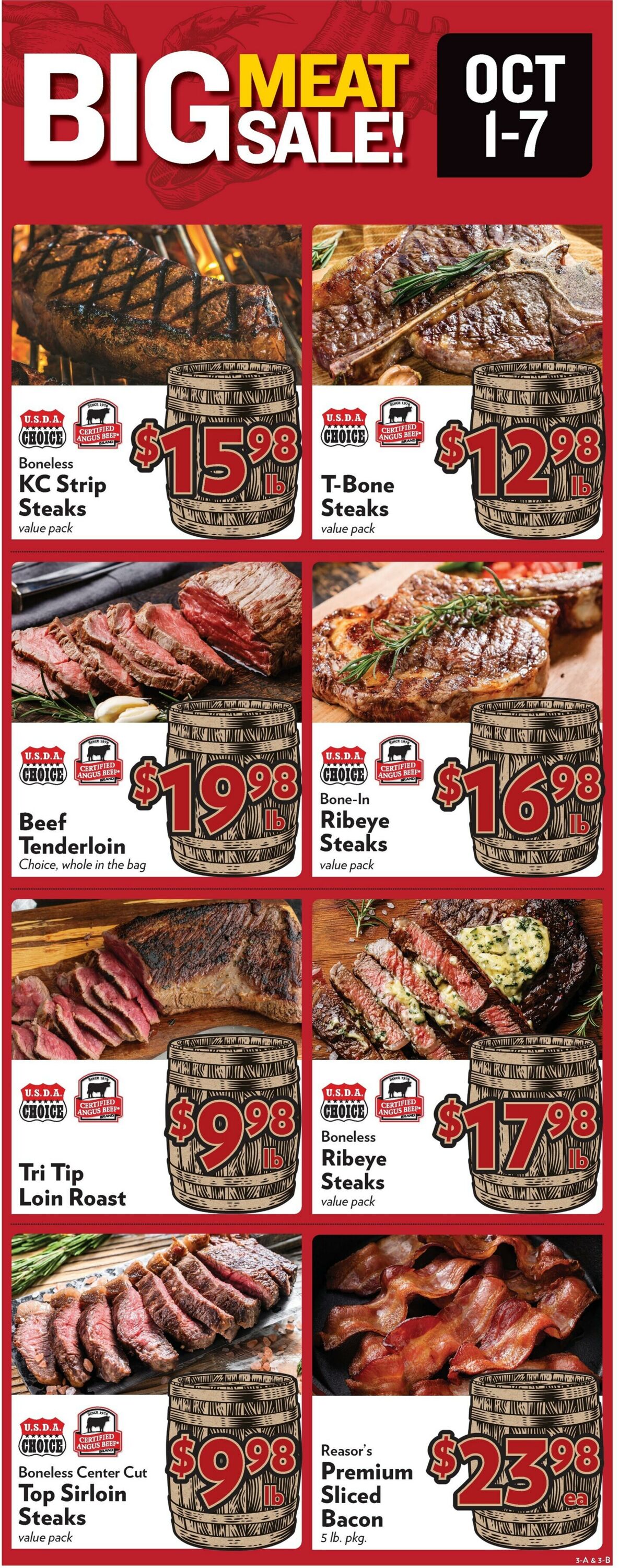 Weekly ad Reasor's 10/01/2025 - 10/07/2025