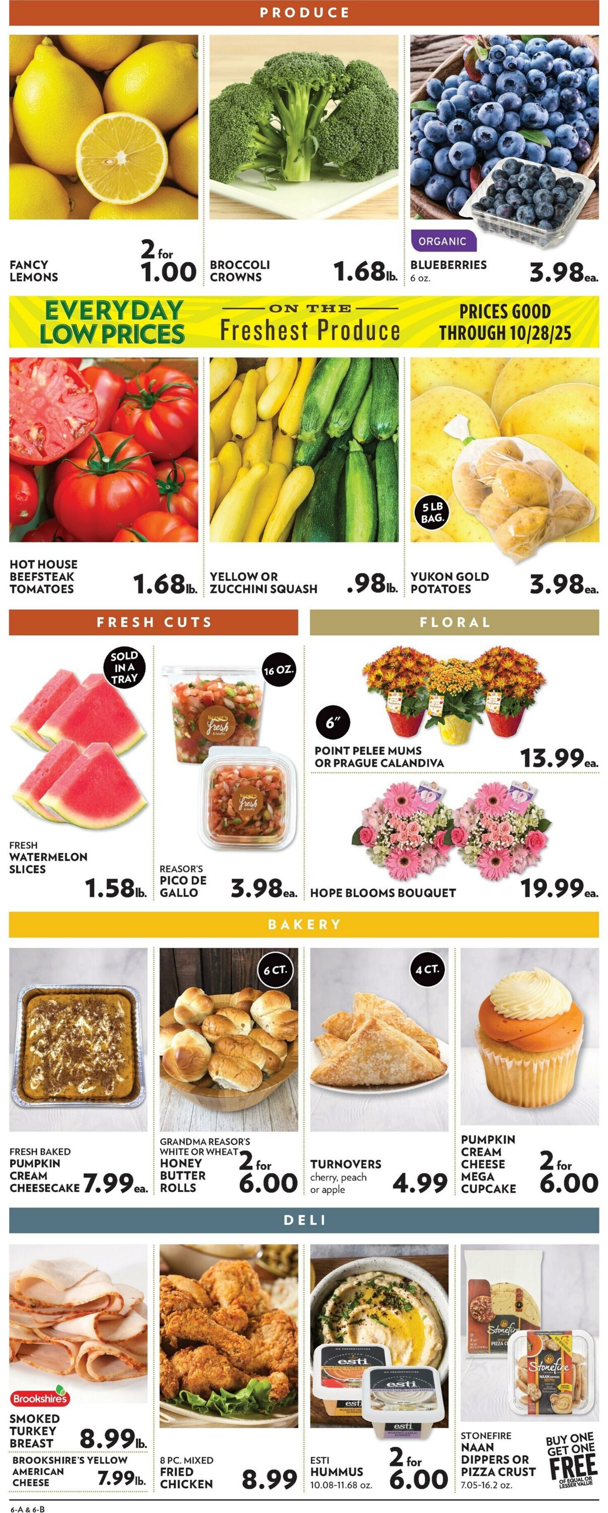 Weekly ad Reasor's 10/01/2025 - 10/07/2025