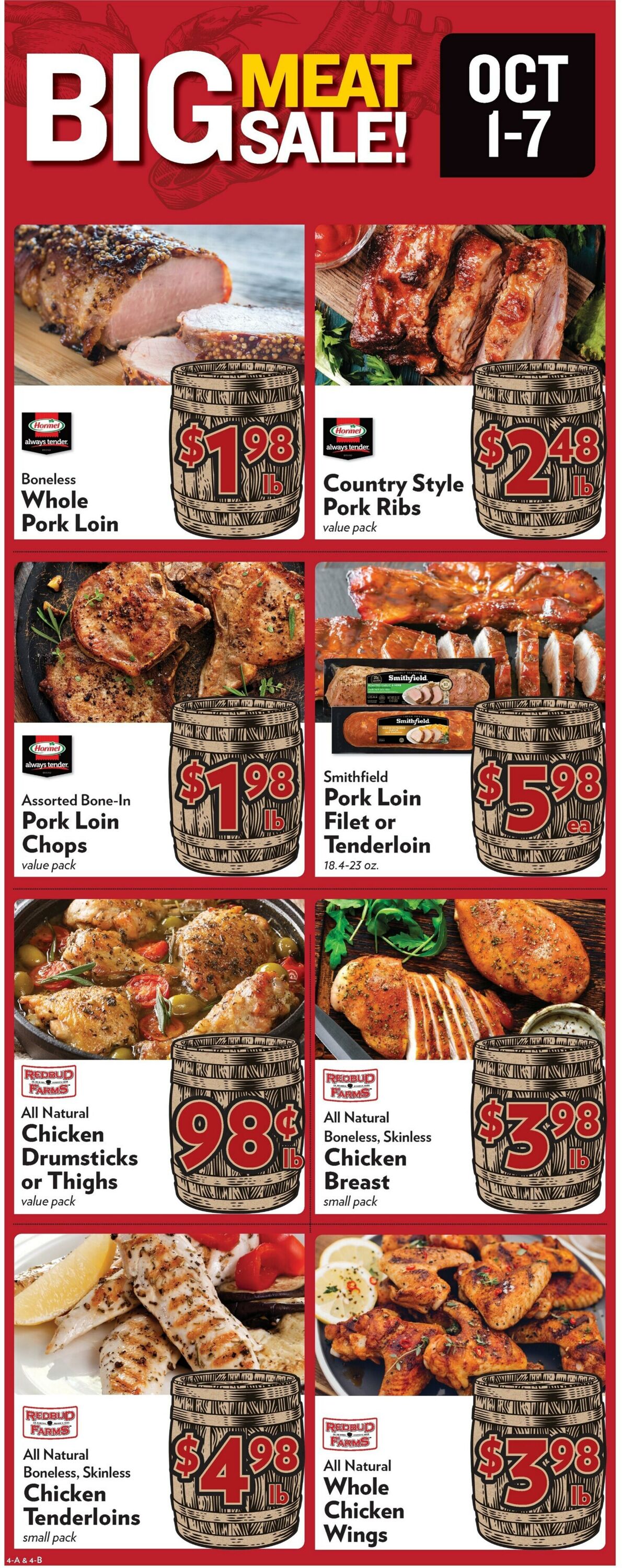 Weekly ad Reasor's 10/01/2025 - 10/07/2025