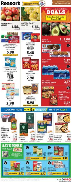 Weekly ad Reasor's 12/03/2025 - 12/09/2025