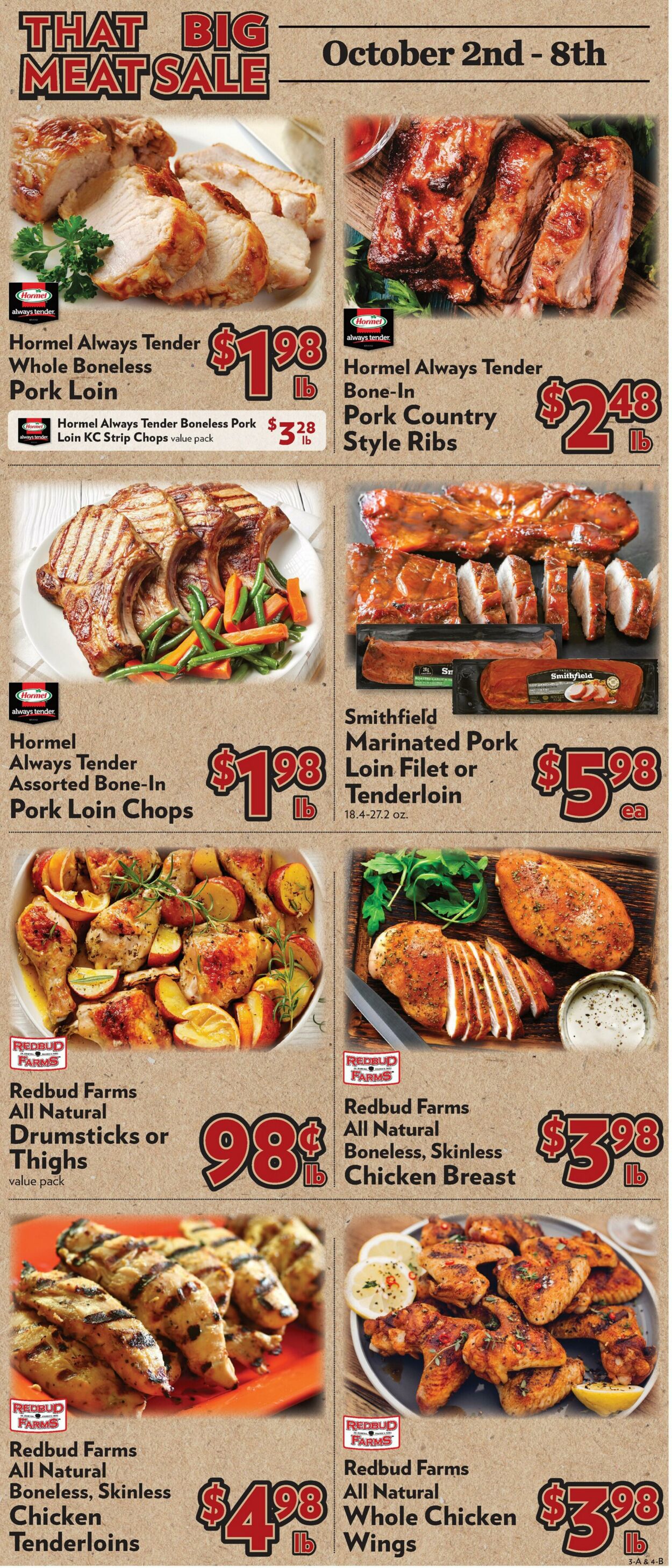 Weekly ad Reasor's 10/02/2024 - 10/08/2024