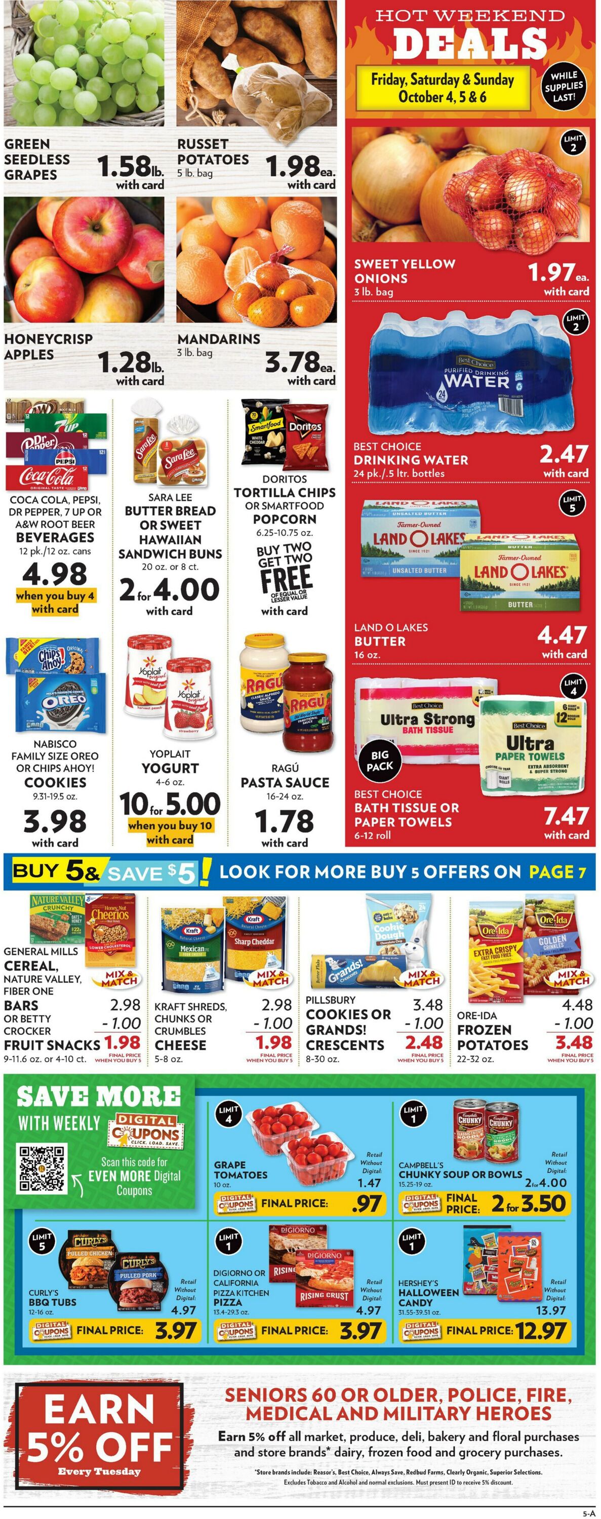 Weekly ad Reasor's 10/02/2024 - 10/08/2024