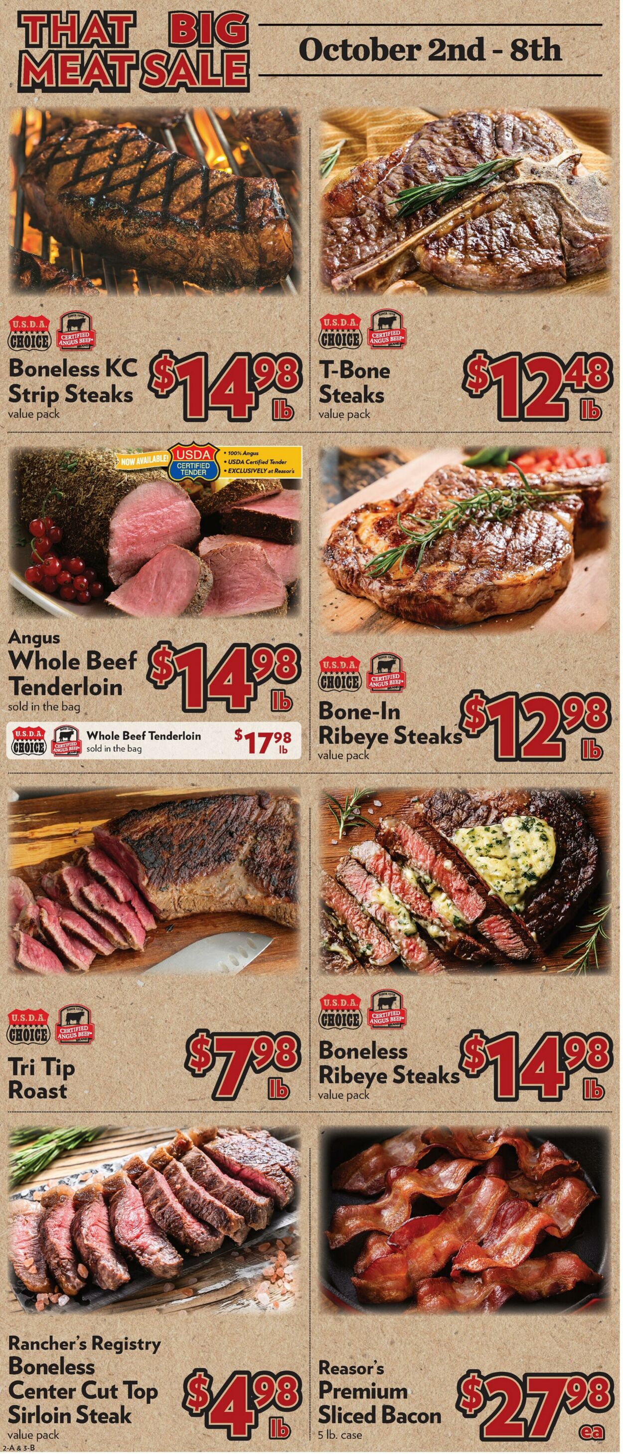 Weekly ad Reasor's 10/02/2024 - 10/08/2024