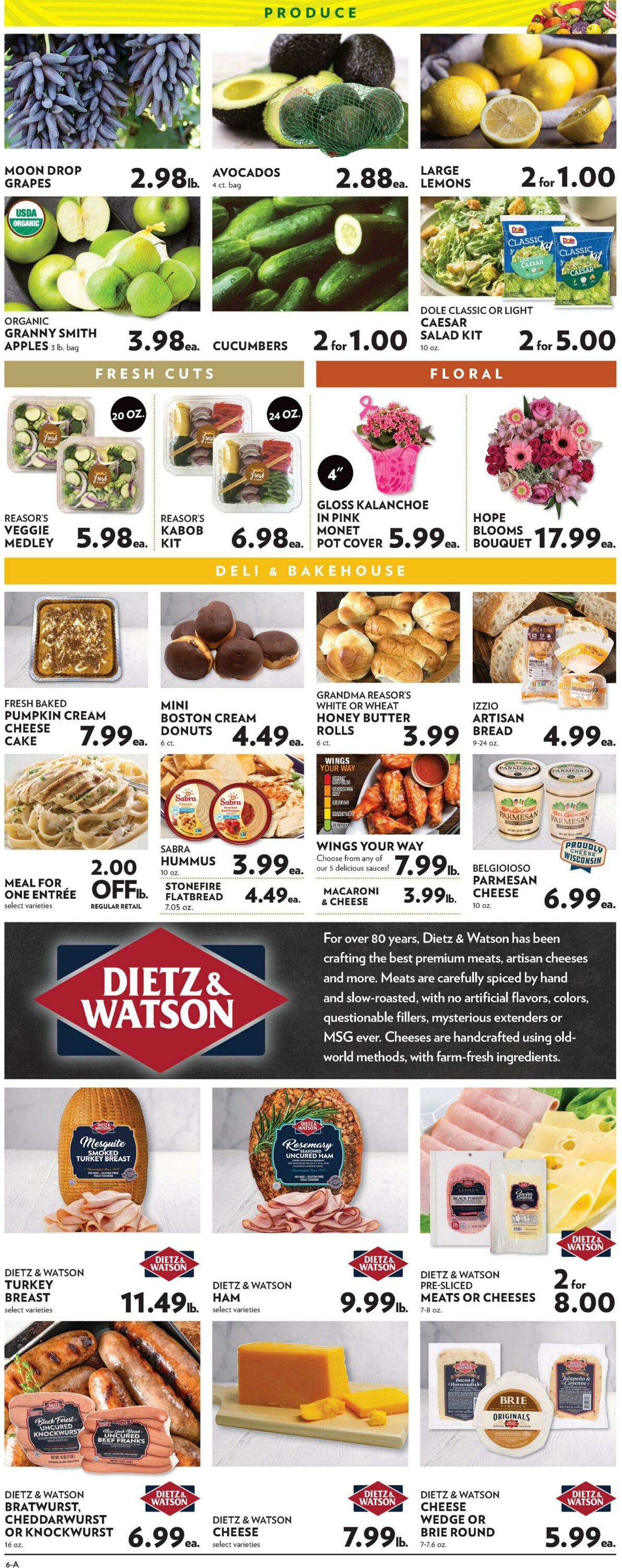 Weekly ad Reasor's 10/02/2024 - 10/08/2024