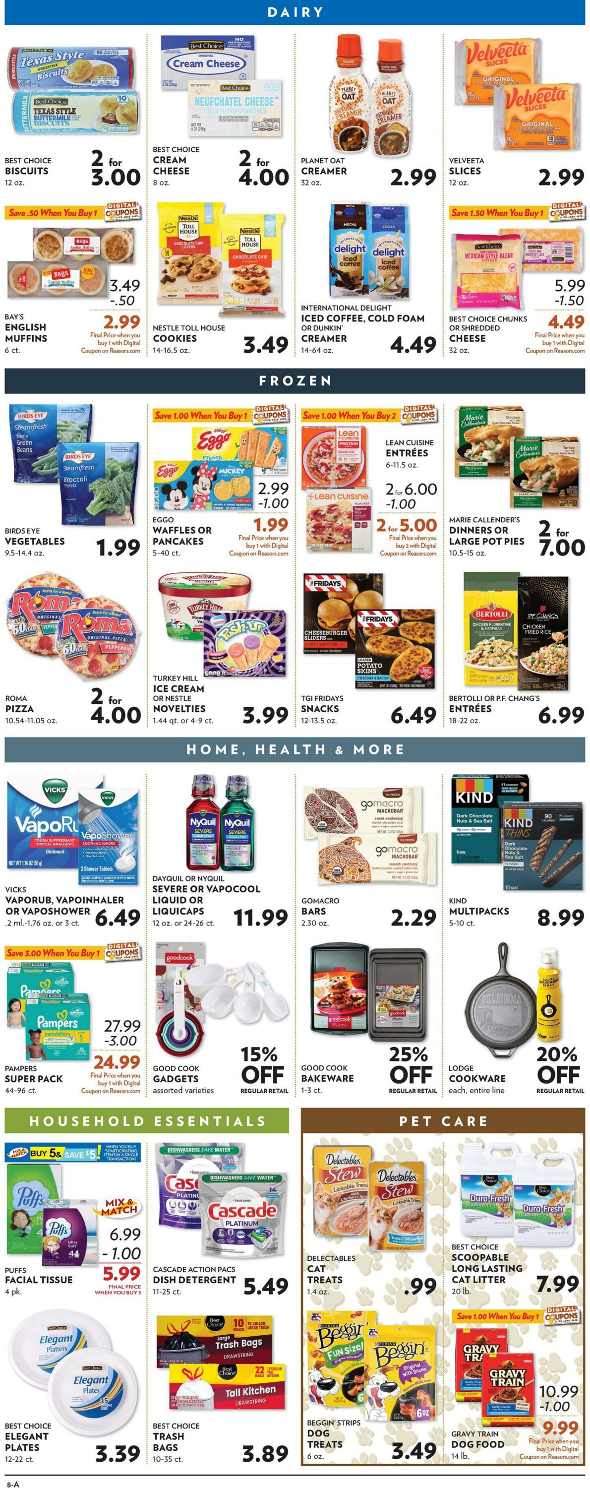 Weekly ad Reasor's 10/02/2024 - 10/08/2024