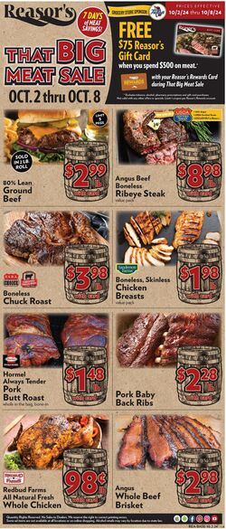 Weekly ad Reasor's 05/22/2024 - 05/28/2024