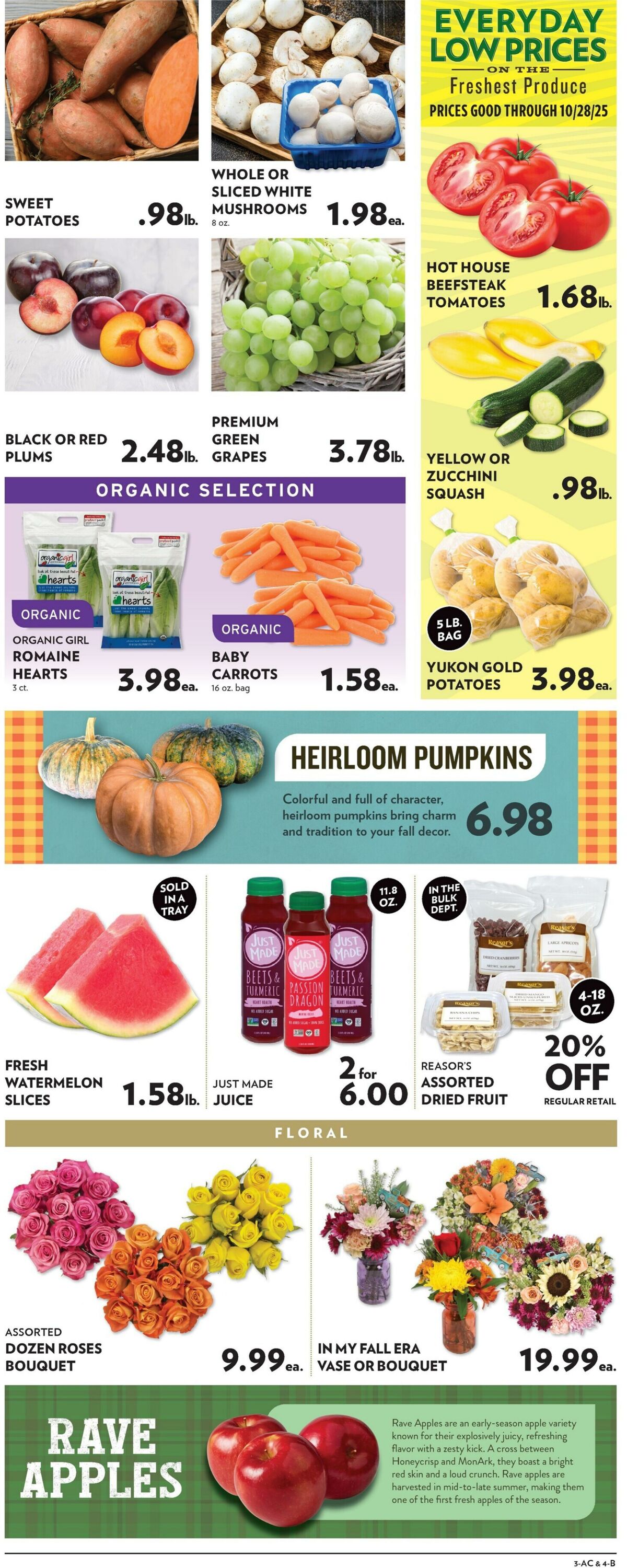 Weekly ad Reasor's 10/08/2025 - 10/14/2025