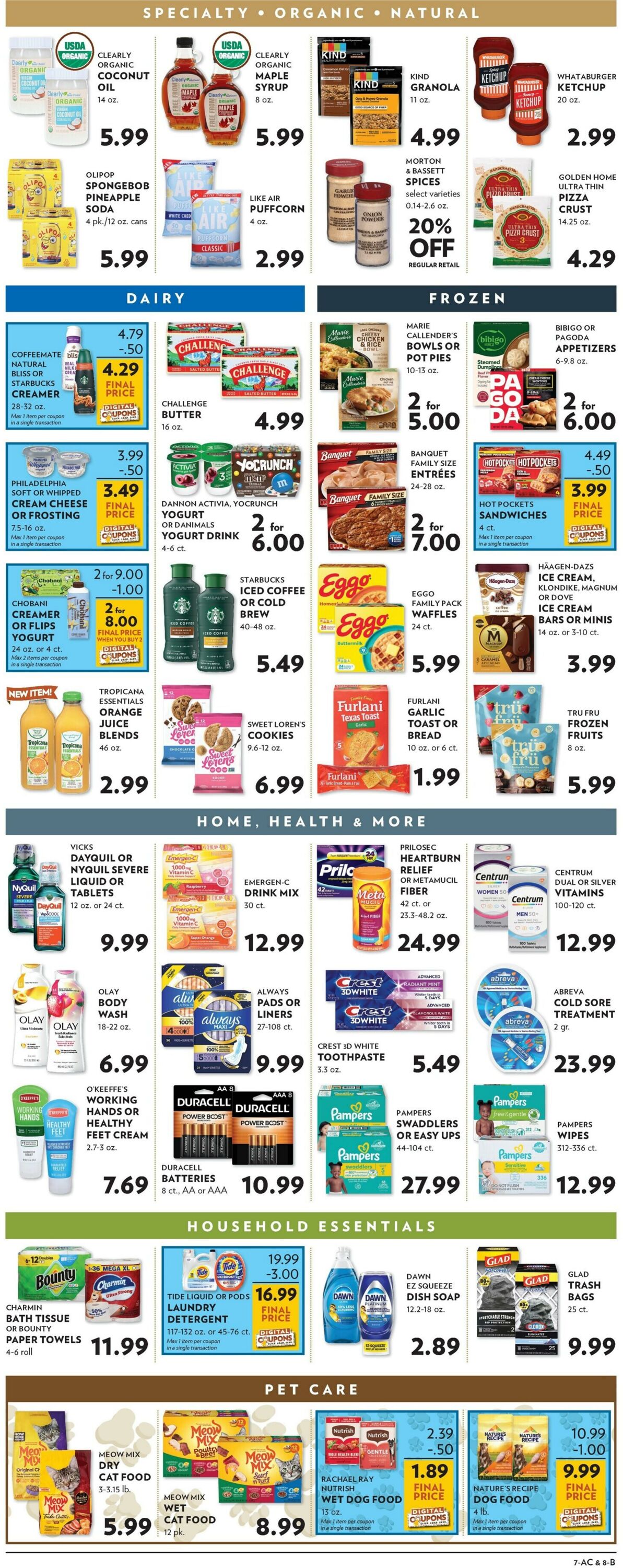 Weekly ad Reasor's 10/08/2025 - 10/14/2025