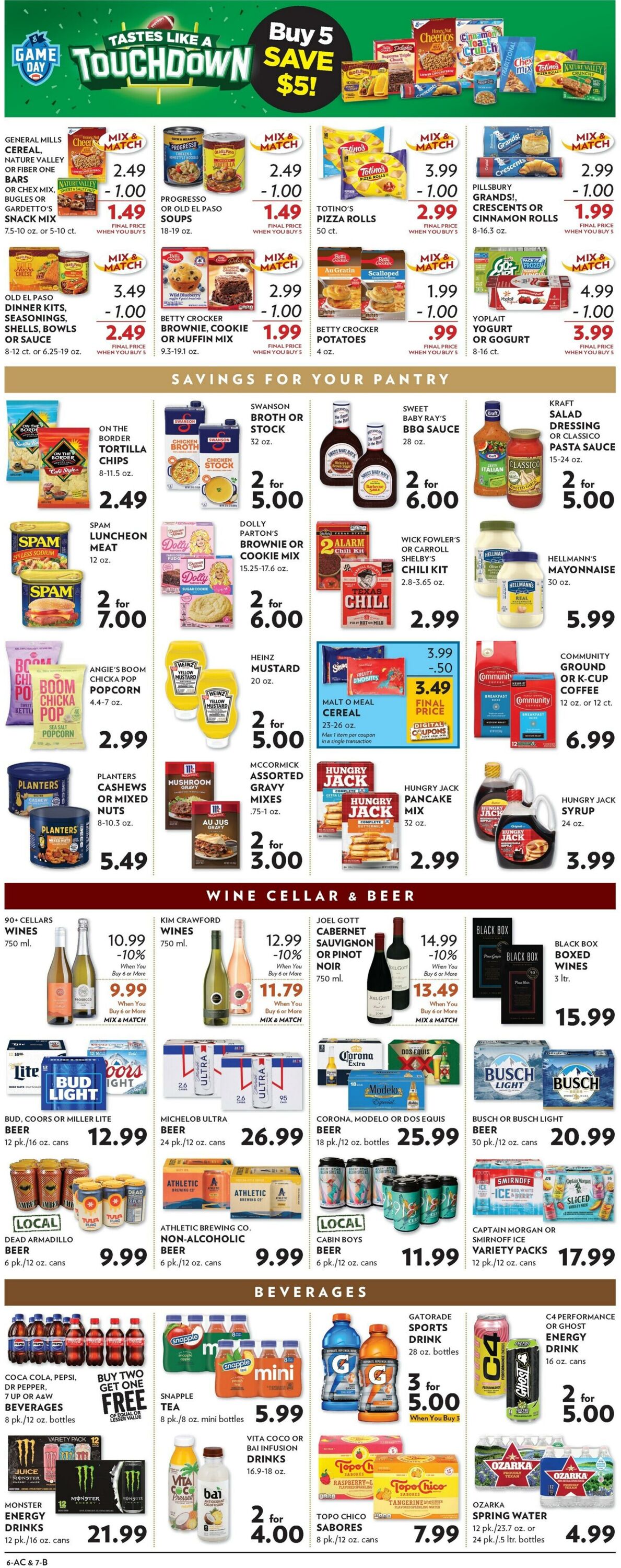 Weekly ad Reasor's 10/08/2025 - 10/14/2025