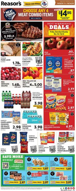 Weekly ad Reasor's 12/03/2025 - 12/09/2025