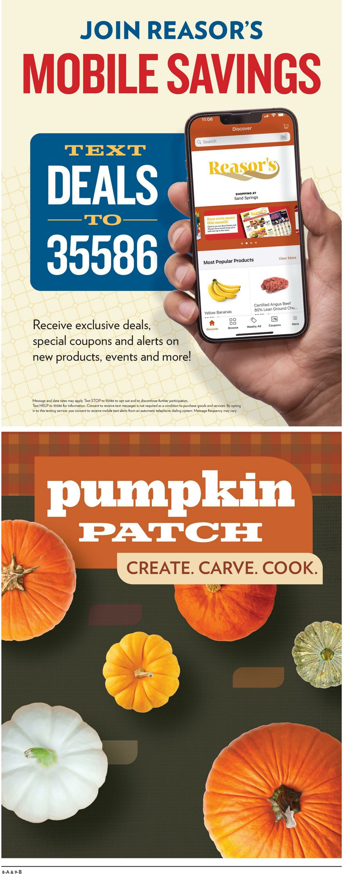 Weekly ad Reasor's 10/09/2024 - 10/15/2024