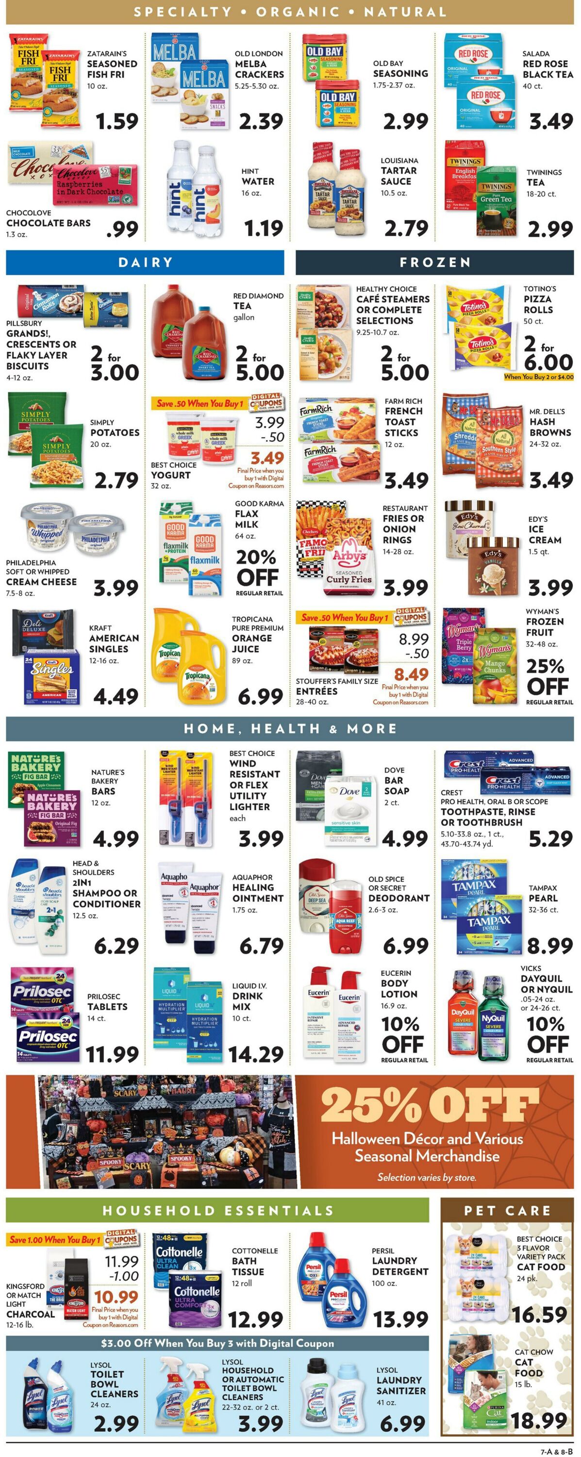 Weekly ad Reasor's 10/09/2024 - 10/15/2024