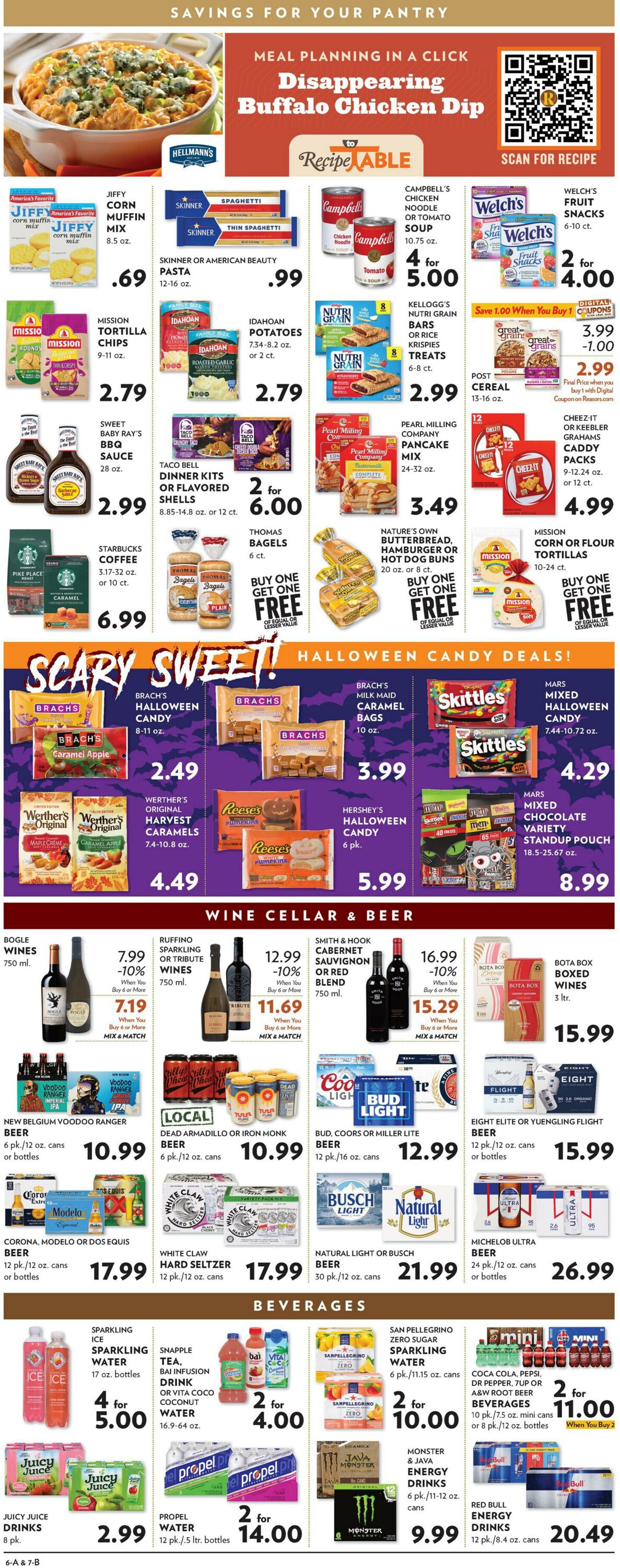 Weekly ad Reasor's 10/09/2024 - 10/15/2024