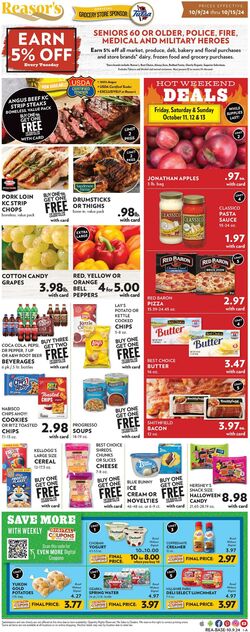 Weekly ad Reasor's 10/23/2024 - 10/29/2024